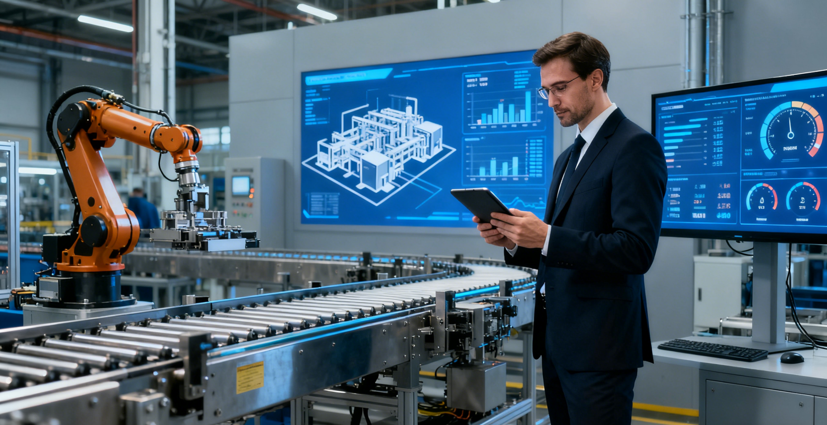 企业为什么一定要做智能工厂申报？除了补贴，还有这些隐藏收益！