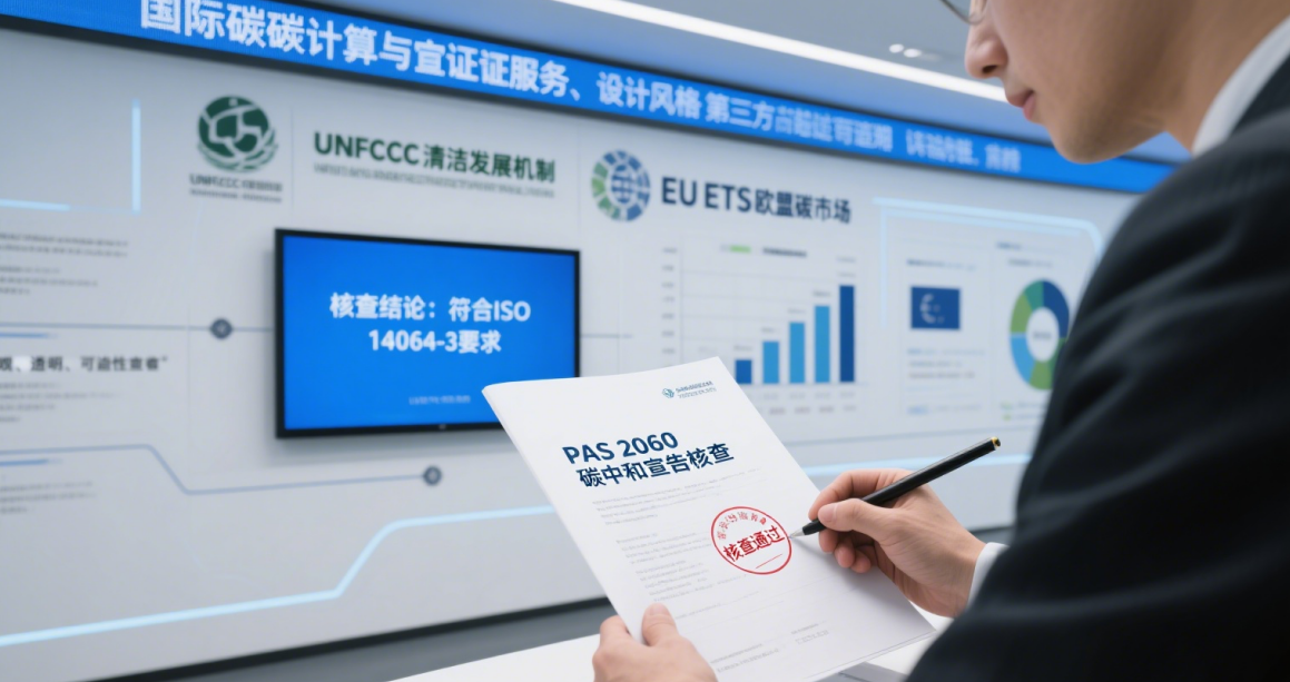 碳核查认证报告解读与企业实践指南
