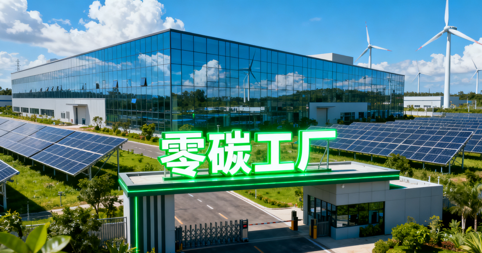 零碳工厂申报指南：资质要求与核心价值解析