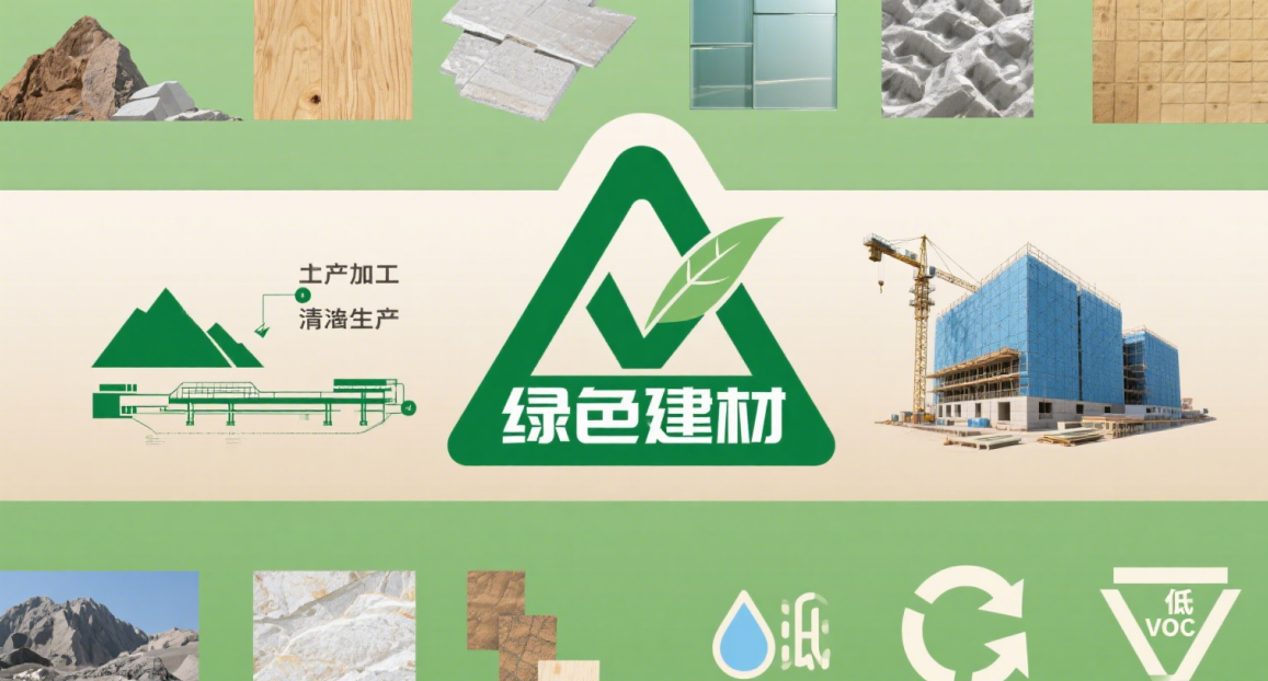 绿色建材认证：打开建筑新时代大门的“金钥匙”