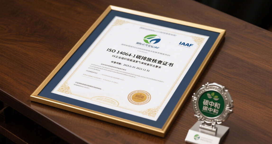 企业碳排放认证：从成本中心到价值引擎的战略转型