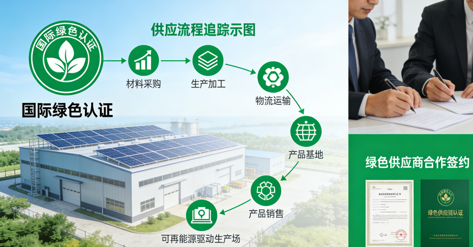 绿色供应链认证：从成本中心到价值引擎的战略转型
