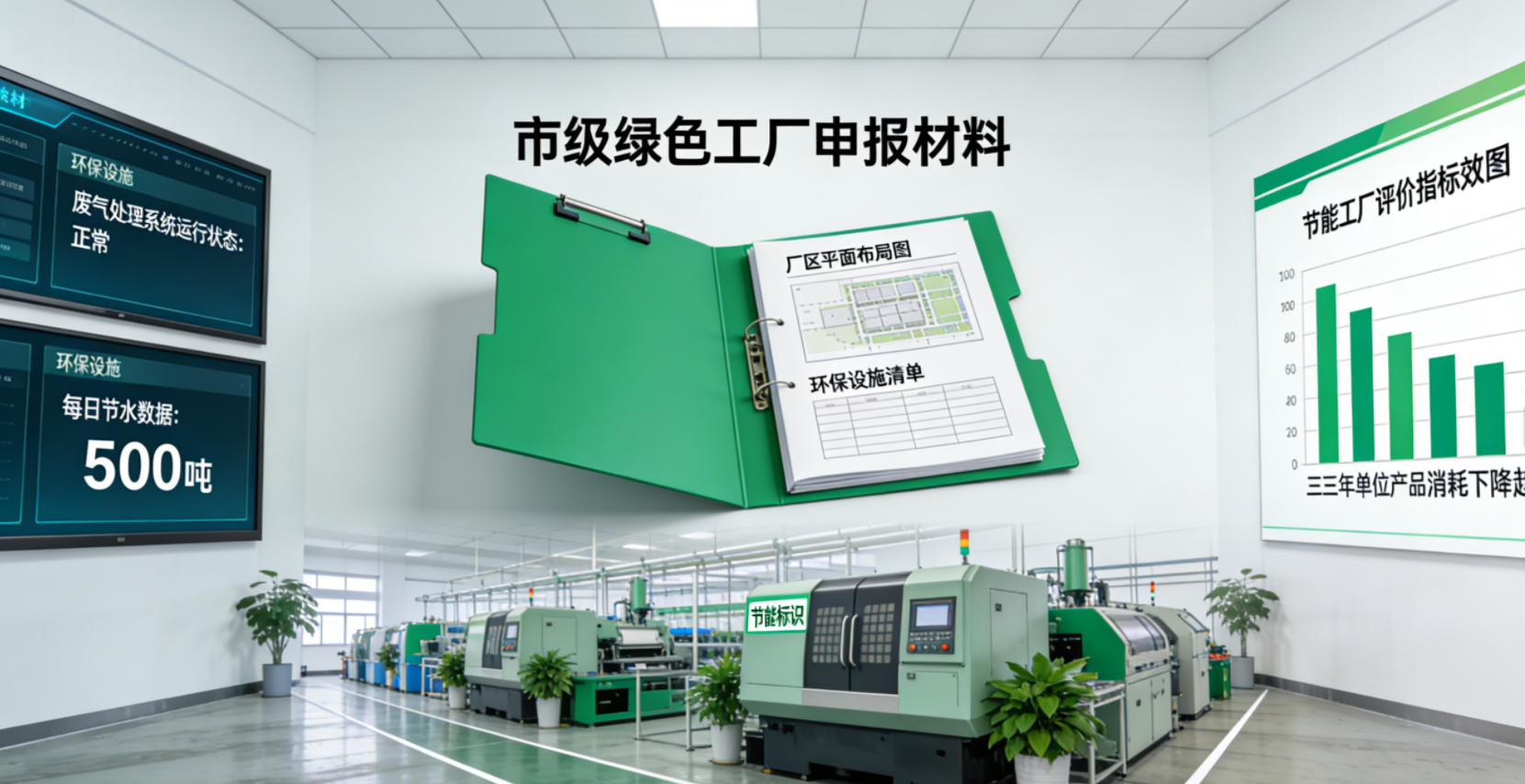 绿色工厂评价要求有哪些？怎么进行评价？一文讲透企业申报逻辑与准备重点