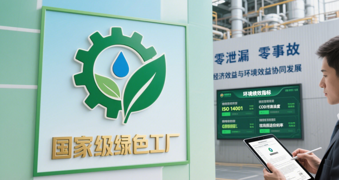 绿色工厂评分提升策略：从 70 分到 90 分，企业必须抓住的 6 个关键点